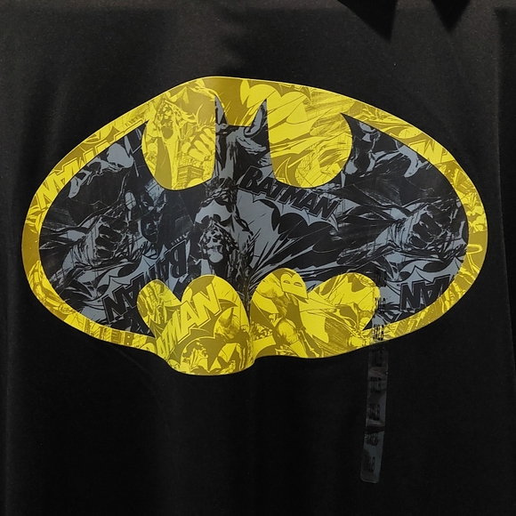 Mens Black Batman Big&Tall 3XLB NWT - Picture 3 of 5